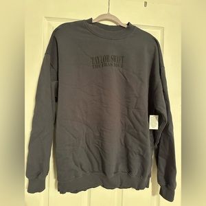 Taylor Swift Eras Tour Blue Crewneck